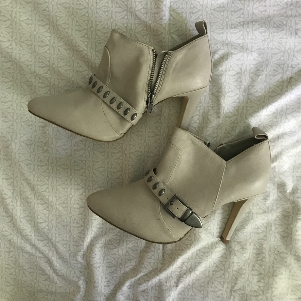 H&M High Heel Ankle Boots